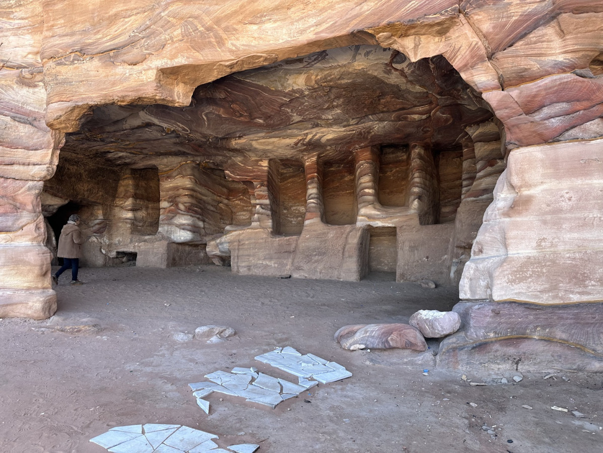 Petra Tumba de jardu00edn y Triclinio, @ AAS
