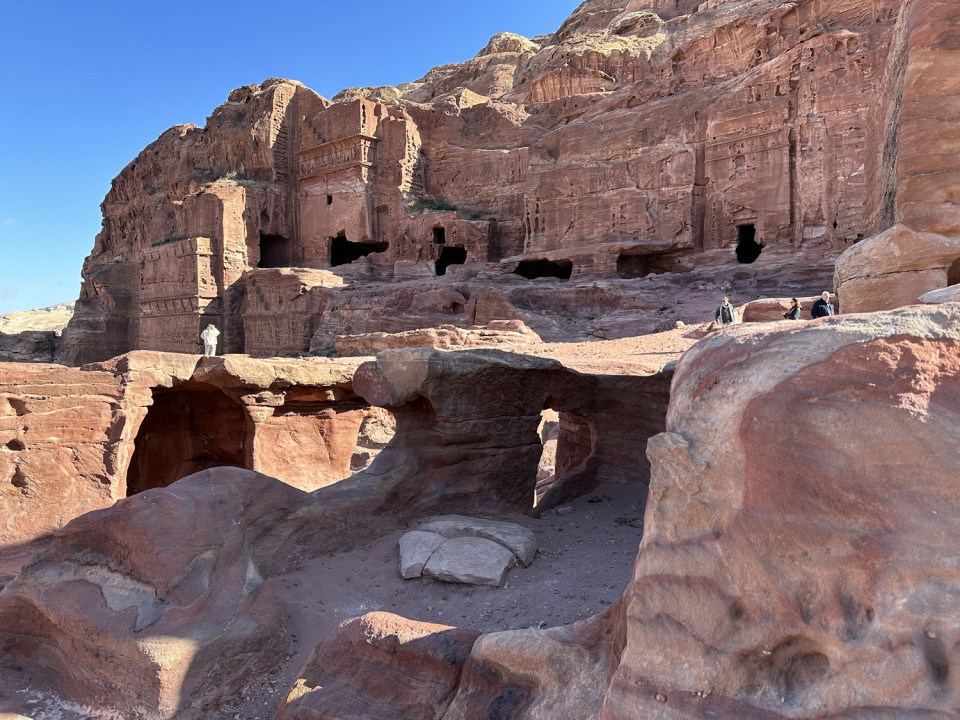 Petra, Cuevas de nómadas beduinos, @ AAS