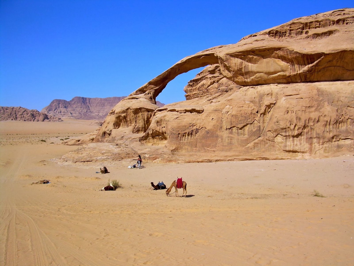 Jordania valle de la Luna   Wadi Rum