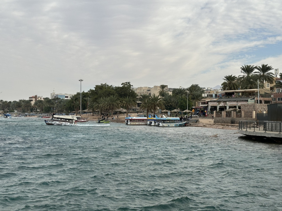 Aqaba, Jordania, Playa en el centro de la ciudad, @Antón Alonso