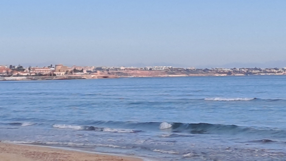 Al fono Torre Horadada (1)