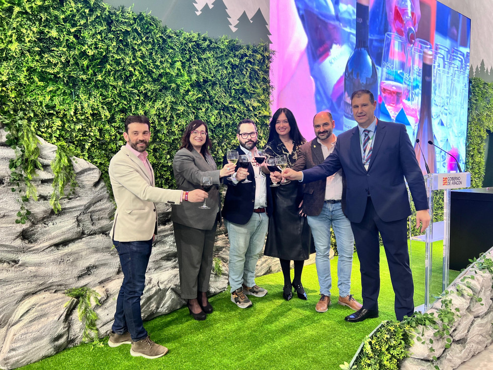 Enrique Pueyo, Patricia Rivera, Albert Carbonell, Fernando Torres y Serg...