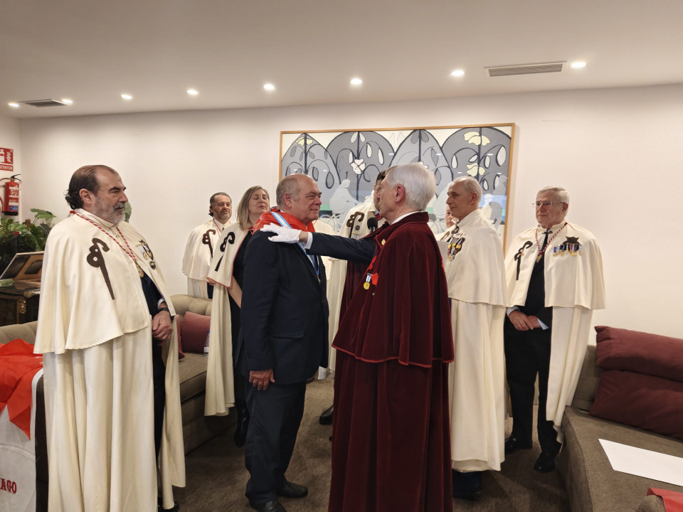 Nombramiento de Novicio de Francisco Rivero,