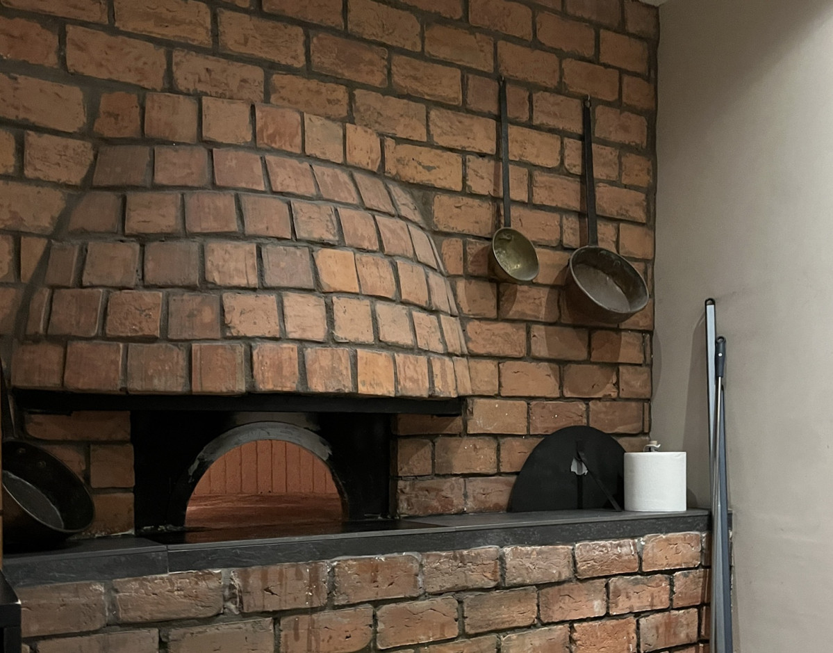 Horno tradicional napolitano