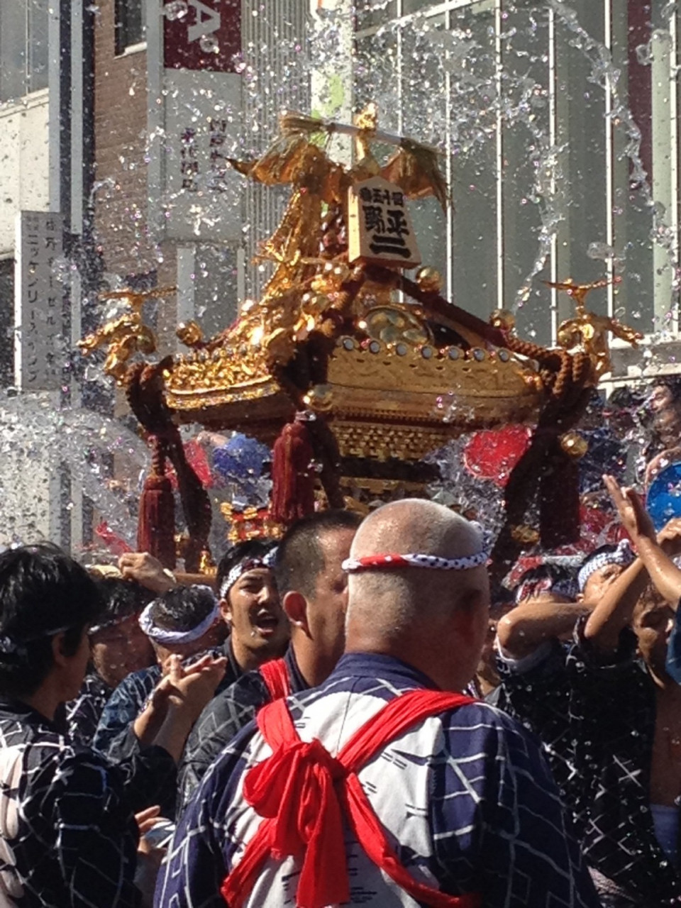 Fukagawa Hachiman, Matsuri Festival