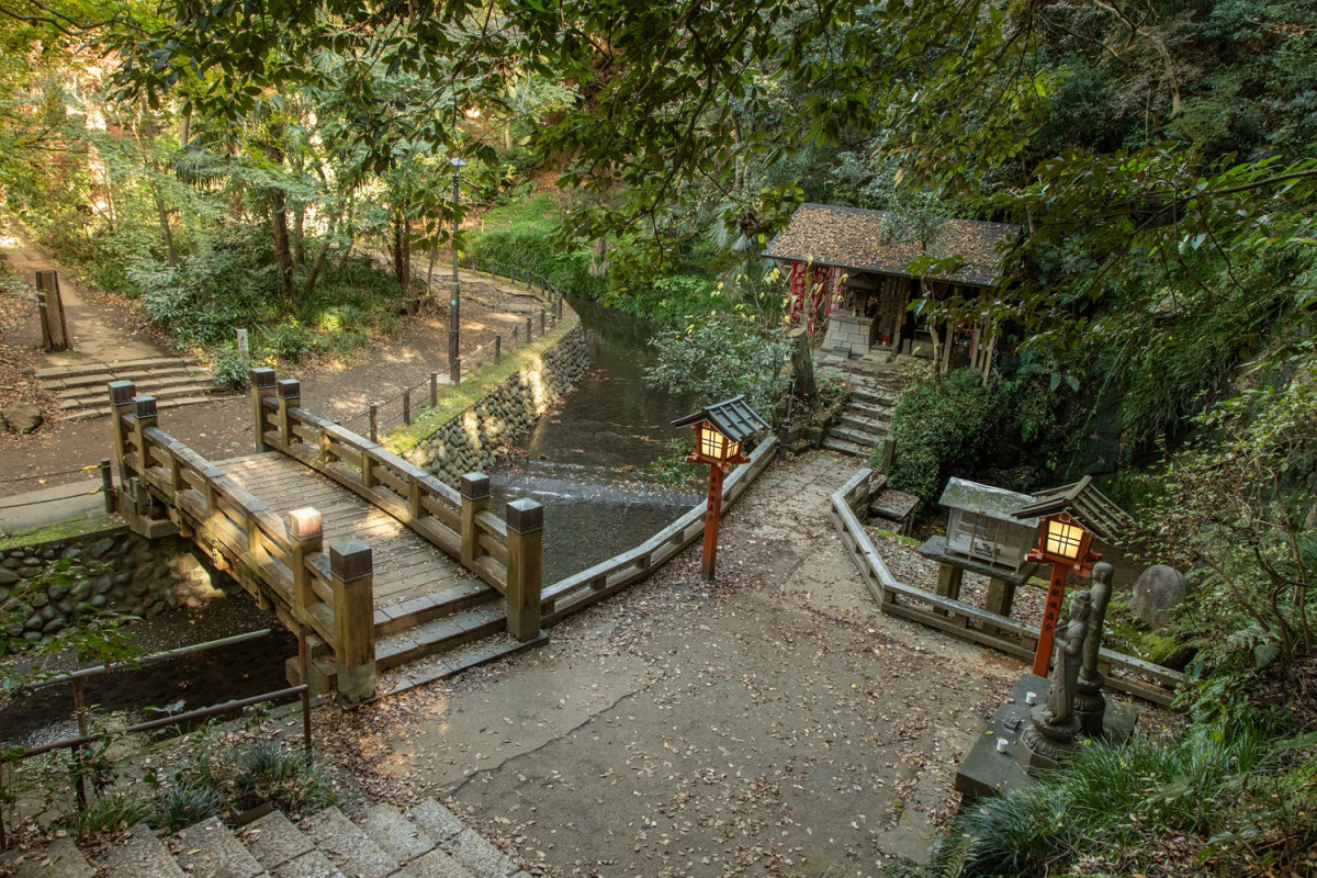 Todoroki Valle de, en Tokio