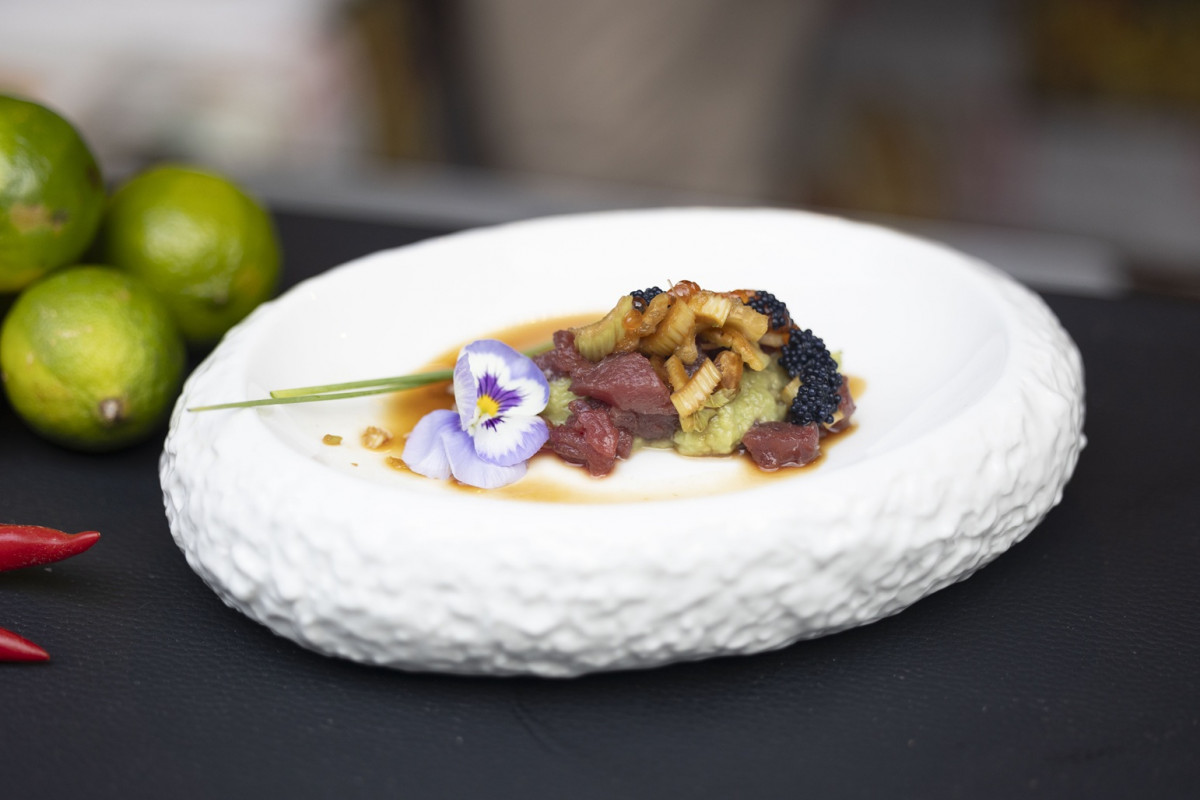 La Oliva y su cocina