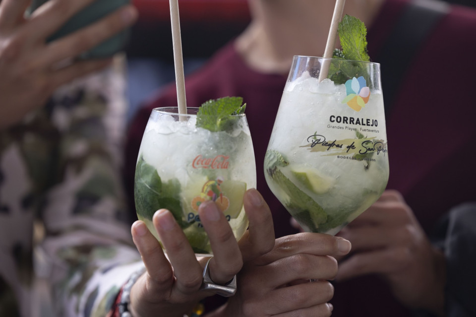 La Oliva. bebidas