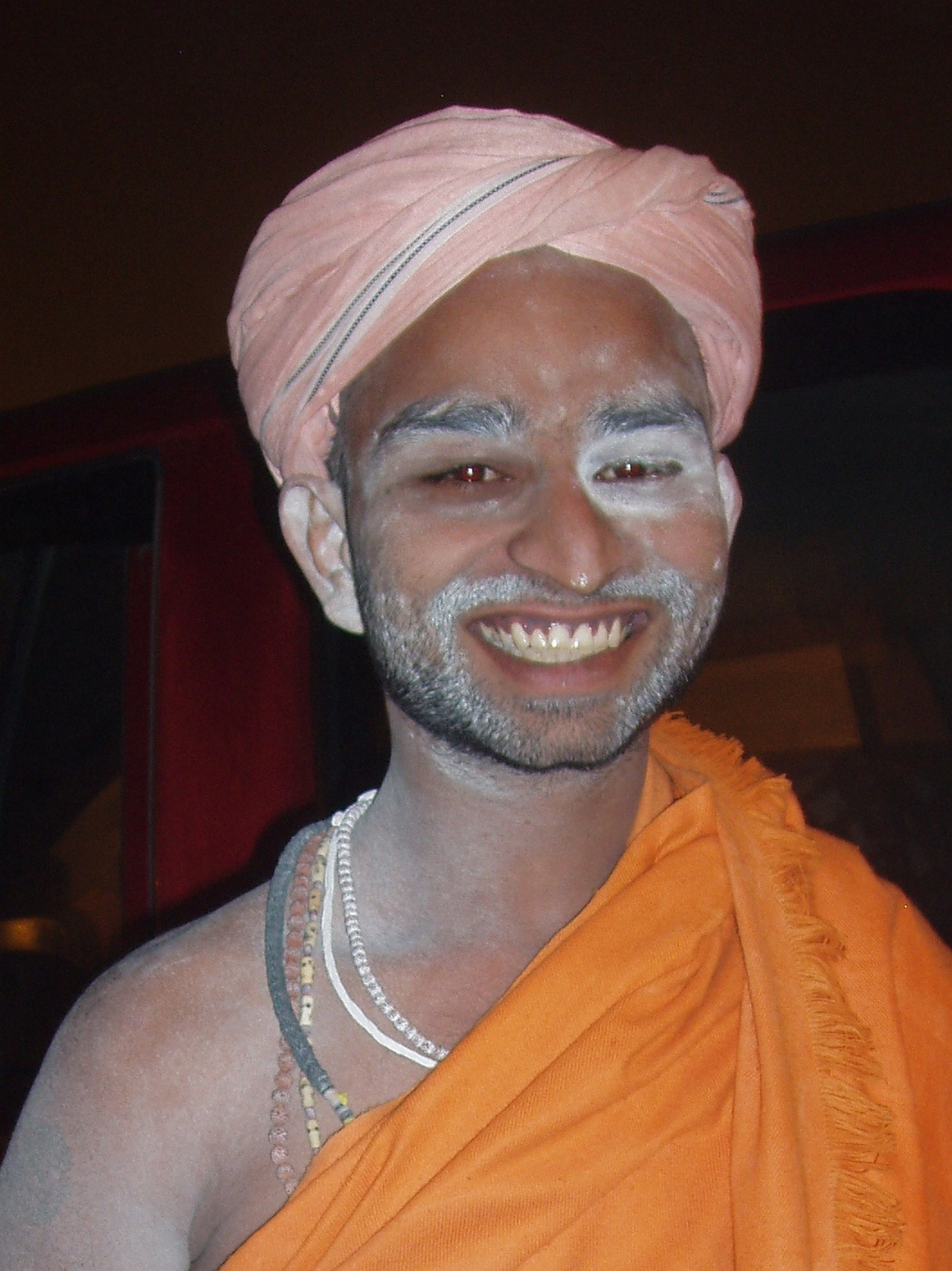 Mangal Giri, el joven aspirante a Naga Baba