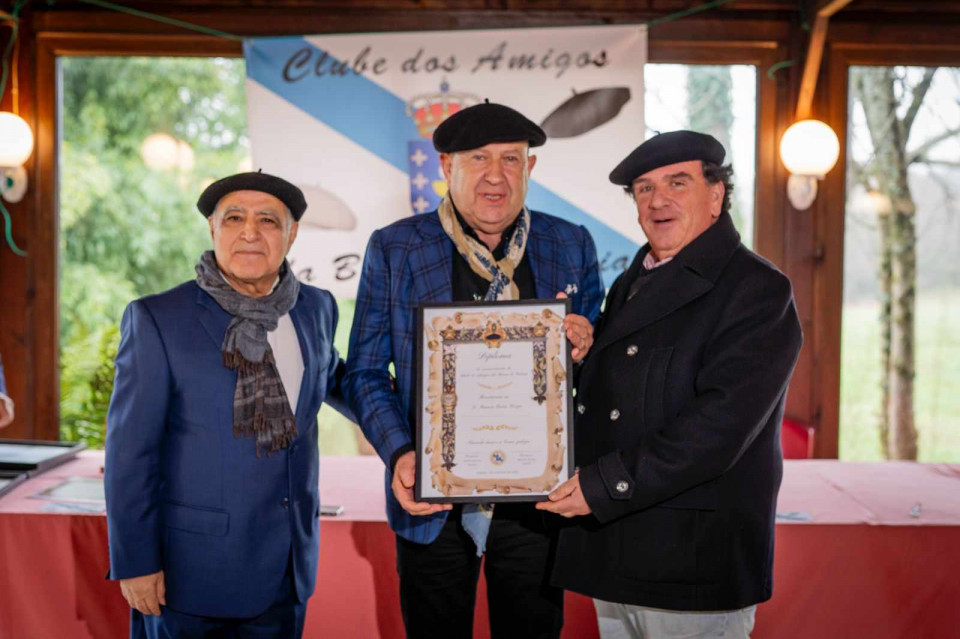 Silleda, Moncho Cuiña, ente Antón Alonso y Xacobe Pérez
