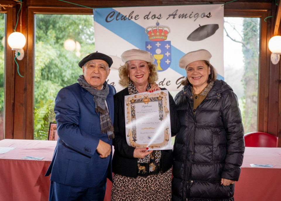 Antón Alonso, Marisol Vietez y María do Ceo