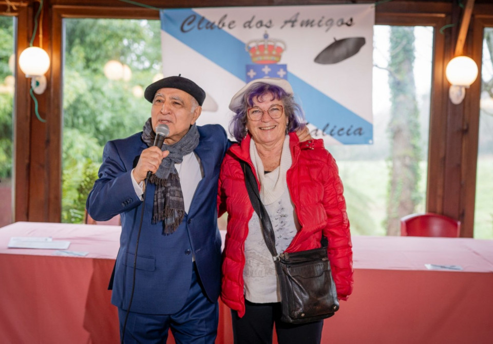 Antón Alonso y Adela Figueroa
