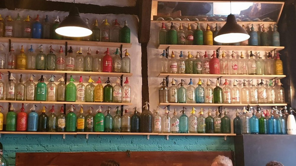 La Sifonería. Colección de Sifones