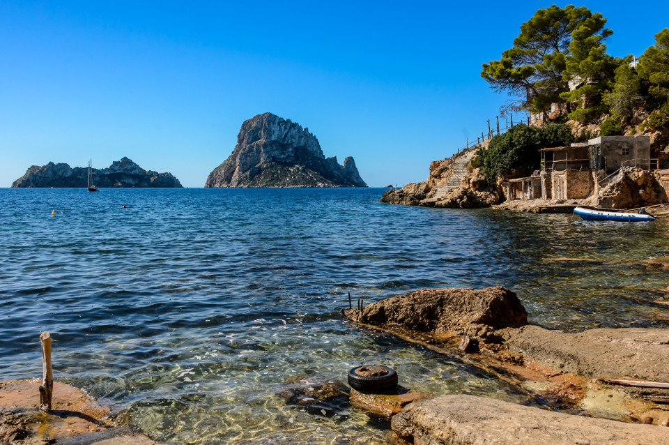 Es vedra y vedranell, Ibiza, San Josep