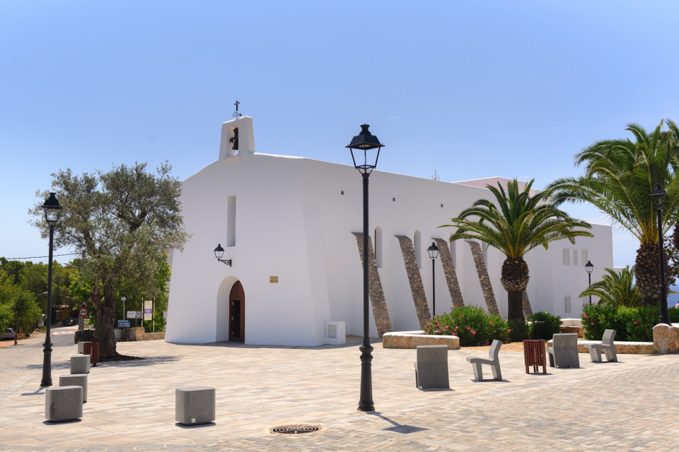Iglesia de Ibiza, Es Cubells en San Jose