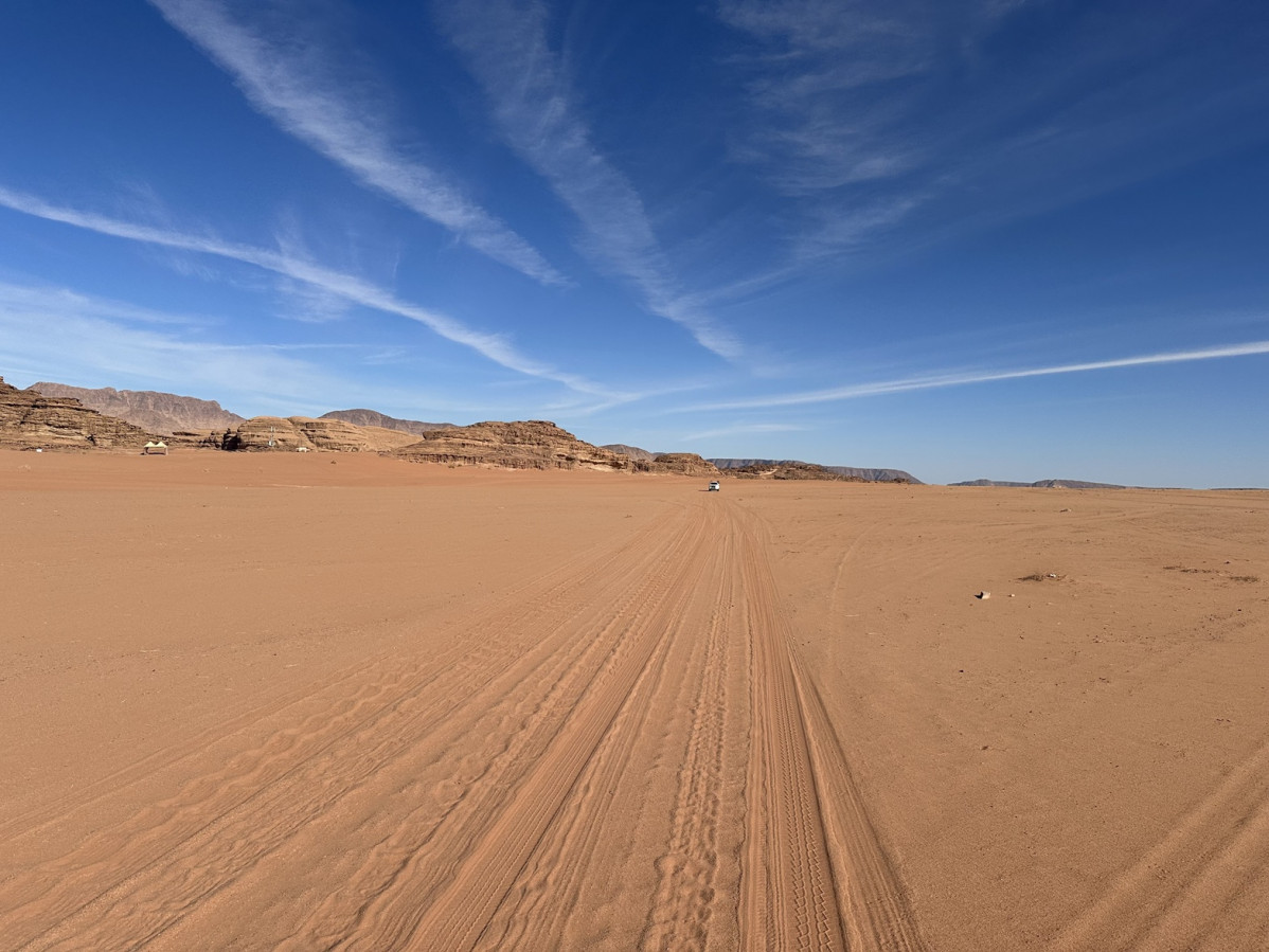 Wadi Rum, desierto @Antu00f3n Alonso