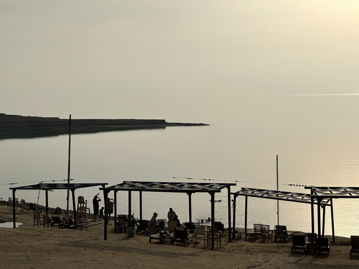 Mar Muerto, Instalaciones Dead Sea Spa Hotel. AAAS, 140124