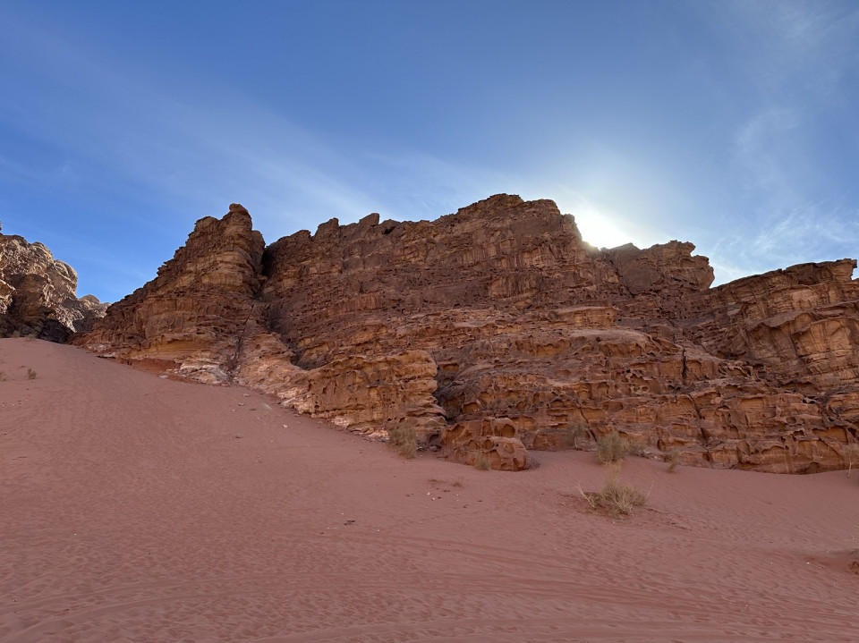 Jordania, Desierto de Wadi Rum, formaciones rocosas, @Antón Alonso