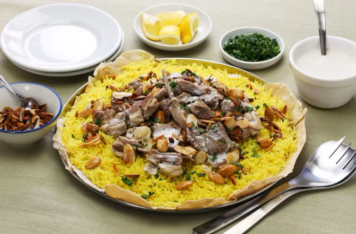 Jordan mansaf