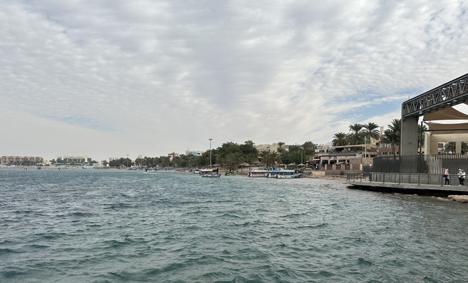 Aqaba, playa, Jordania, @Antón Alonso