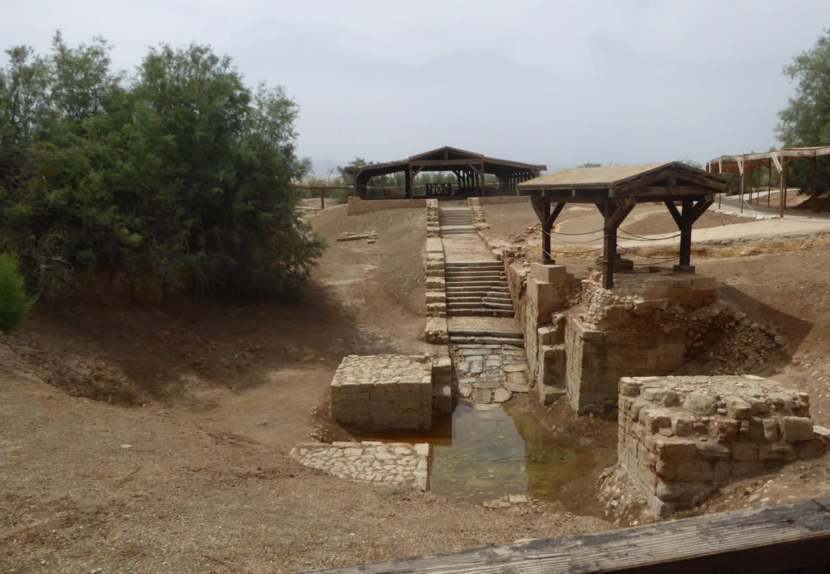 Betania u2013 Lugar del bautismo de Jesu00fas, (Jordania) 23