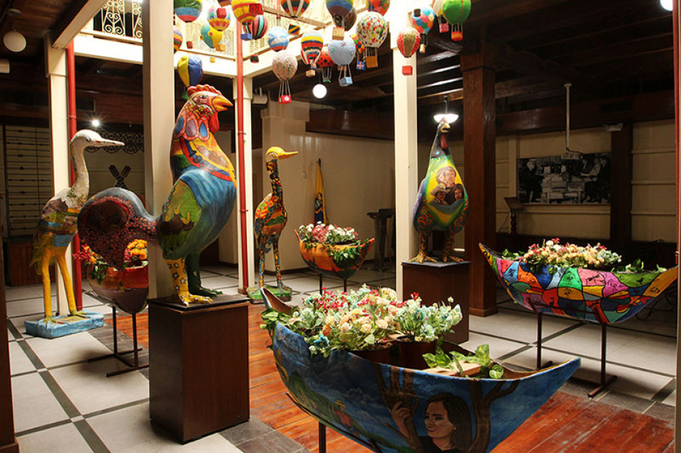 Casa Museo Samborondón, Provincia del Guayas, Ecuador