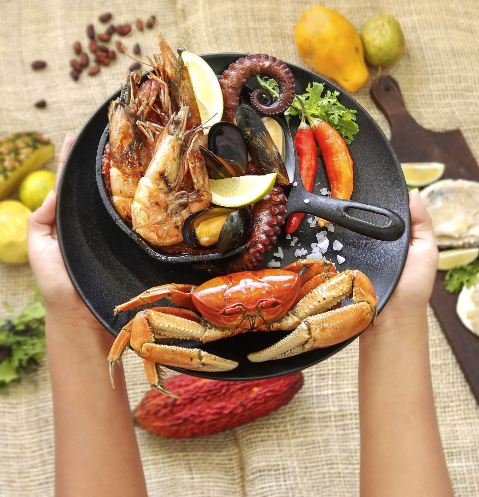 Cazuela de mariscos, gastronomía de Guayas, Ecuador