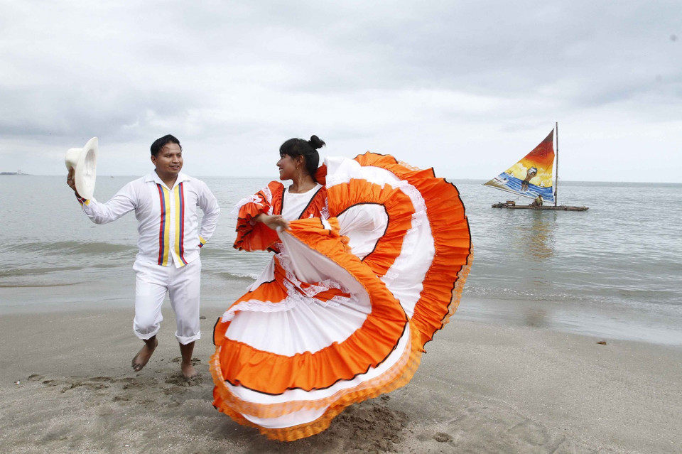 Danzas folclóricas, Provincia del Guayas, Ecuador