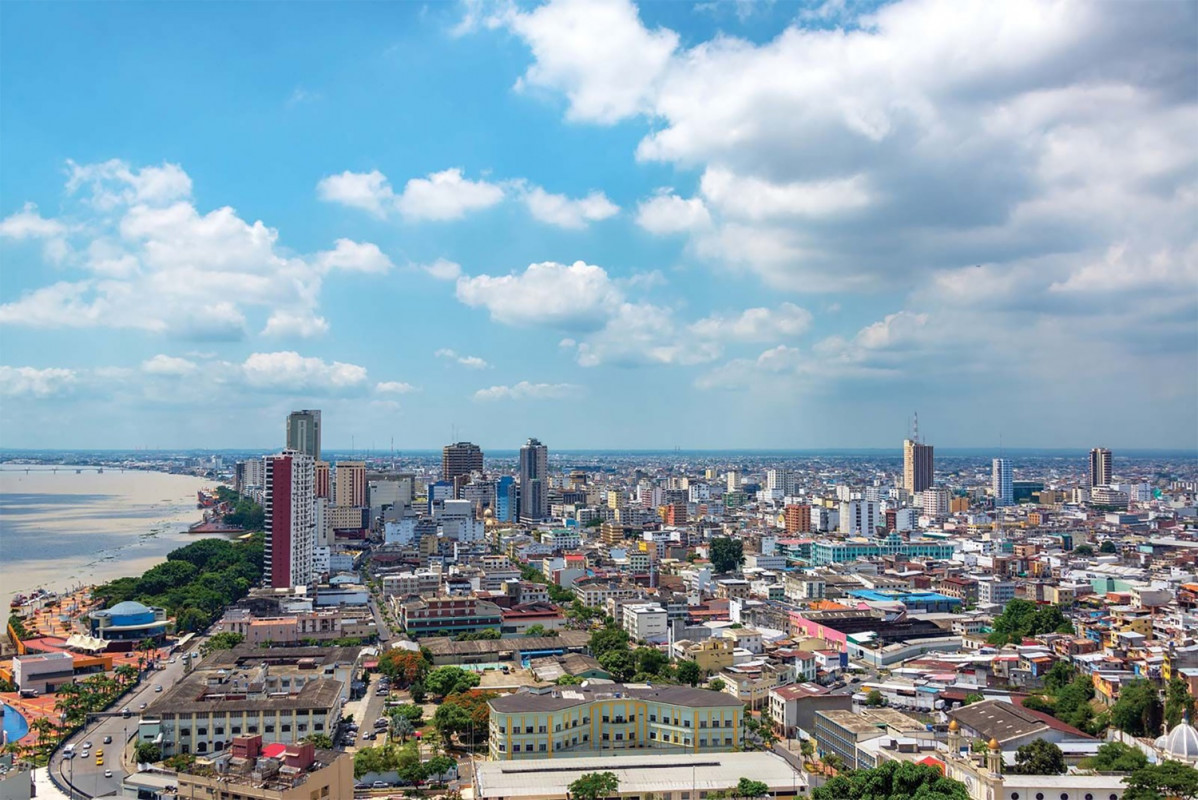 Guayaquil, capital de la Provincia del Guayas   Ecuador