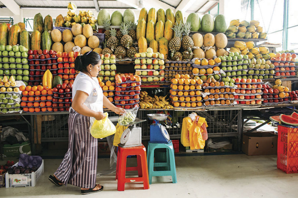 Mercado  Gastronomía de Guayas   Ecuador