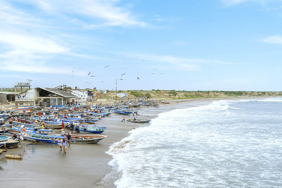 Puerto Engabao, Provincia del Guayas, Ecuador