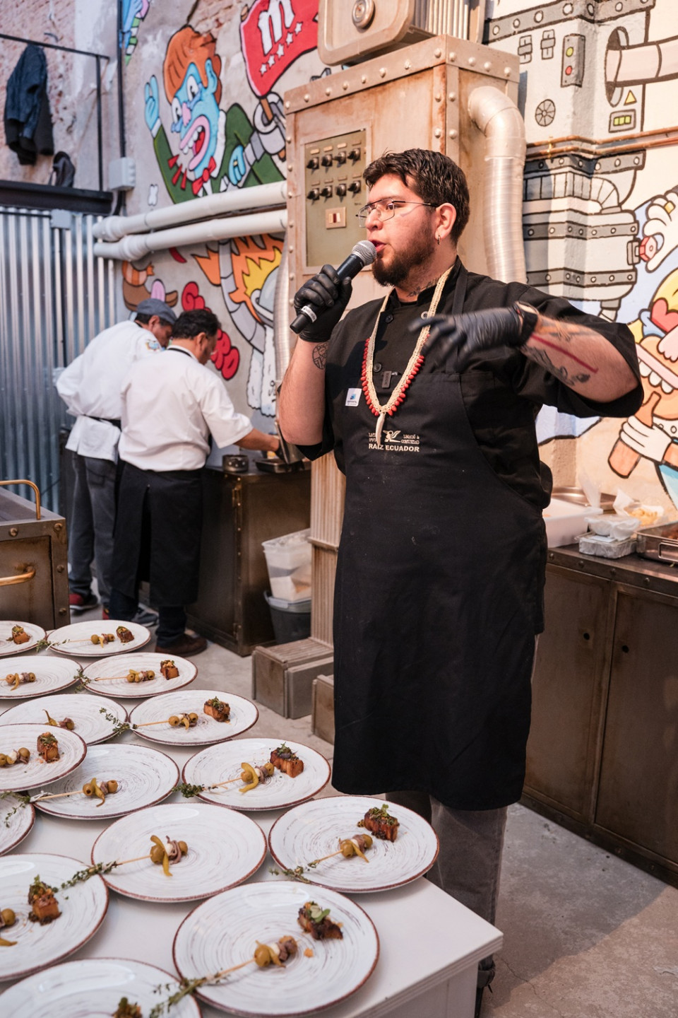 SHOWCOOKING 68