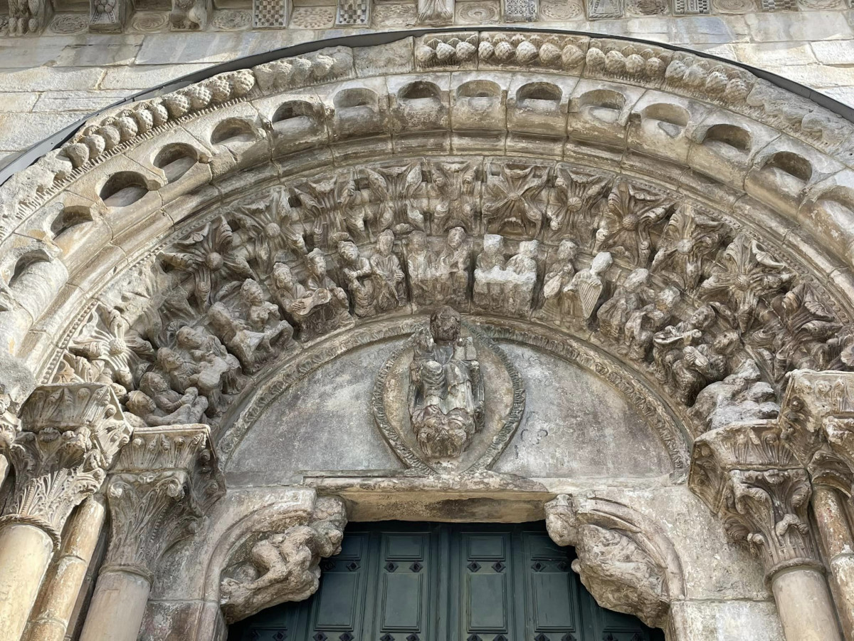 Igreja de SAN Xoan de Portomarín, Lugo 1