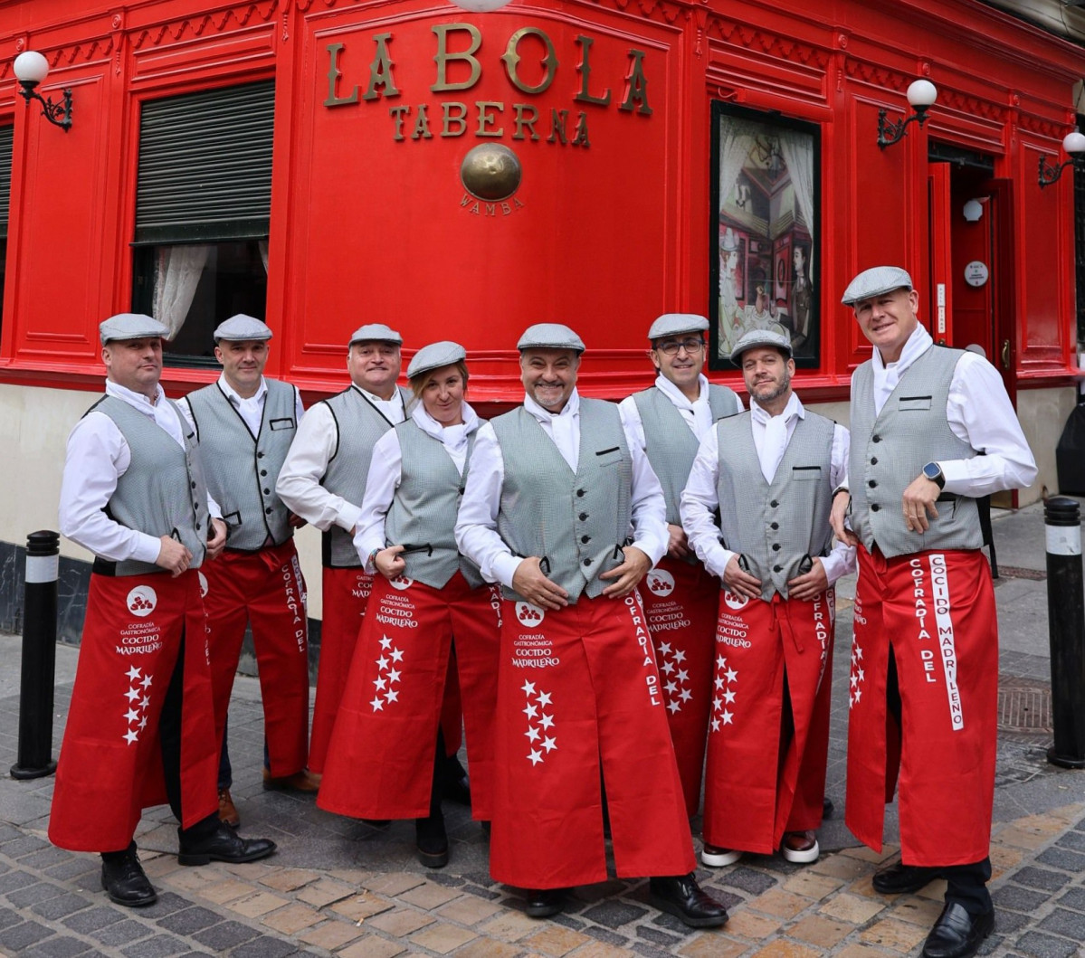 La Cofradu00eda delante de la bola, restaurante de cocido madrileu00f1o