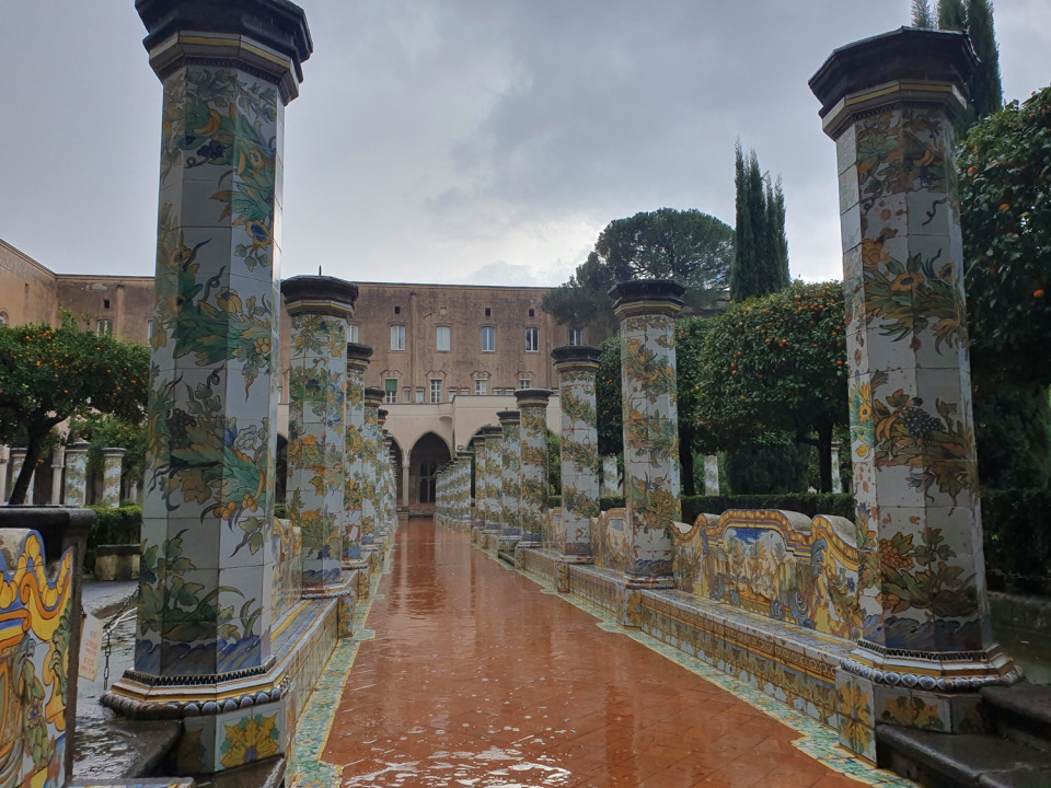 PATIO DE SANTA CHIARA