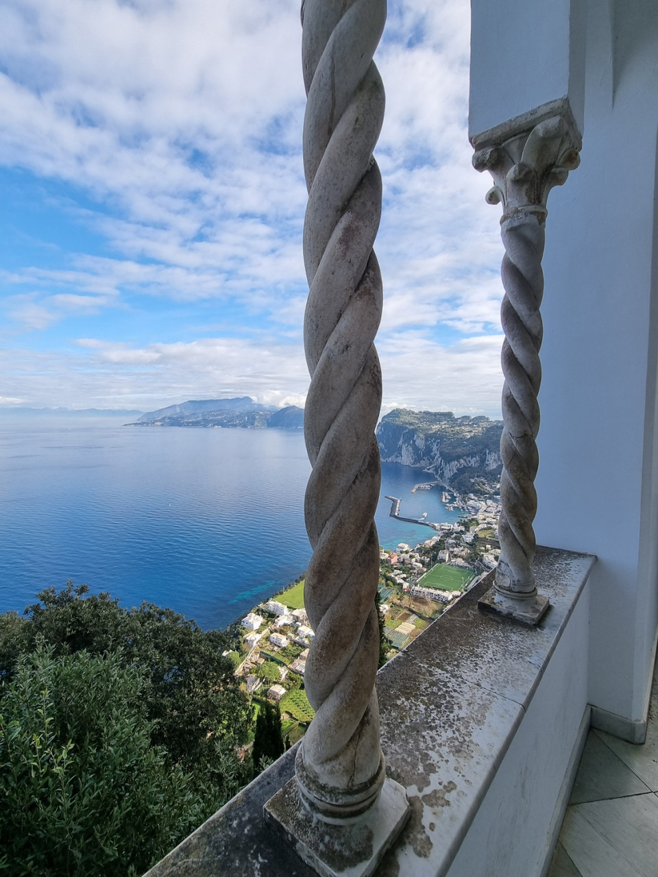 CAPRI DESDE VILLA SAN MICHELE