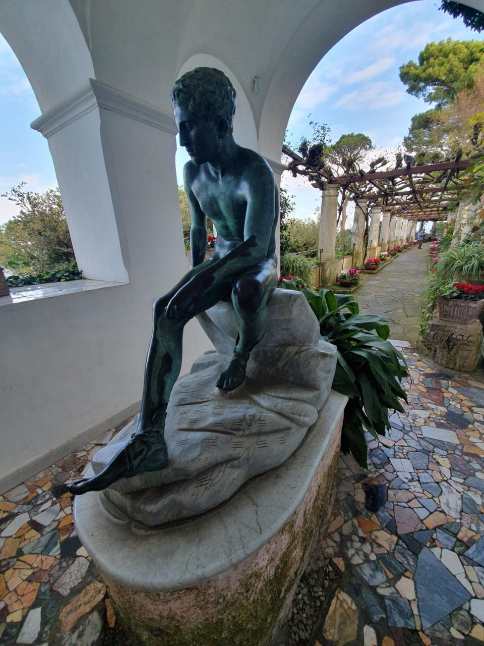 ARTE Y JARDIN EN VILLA SAN MICHELE