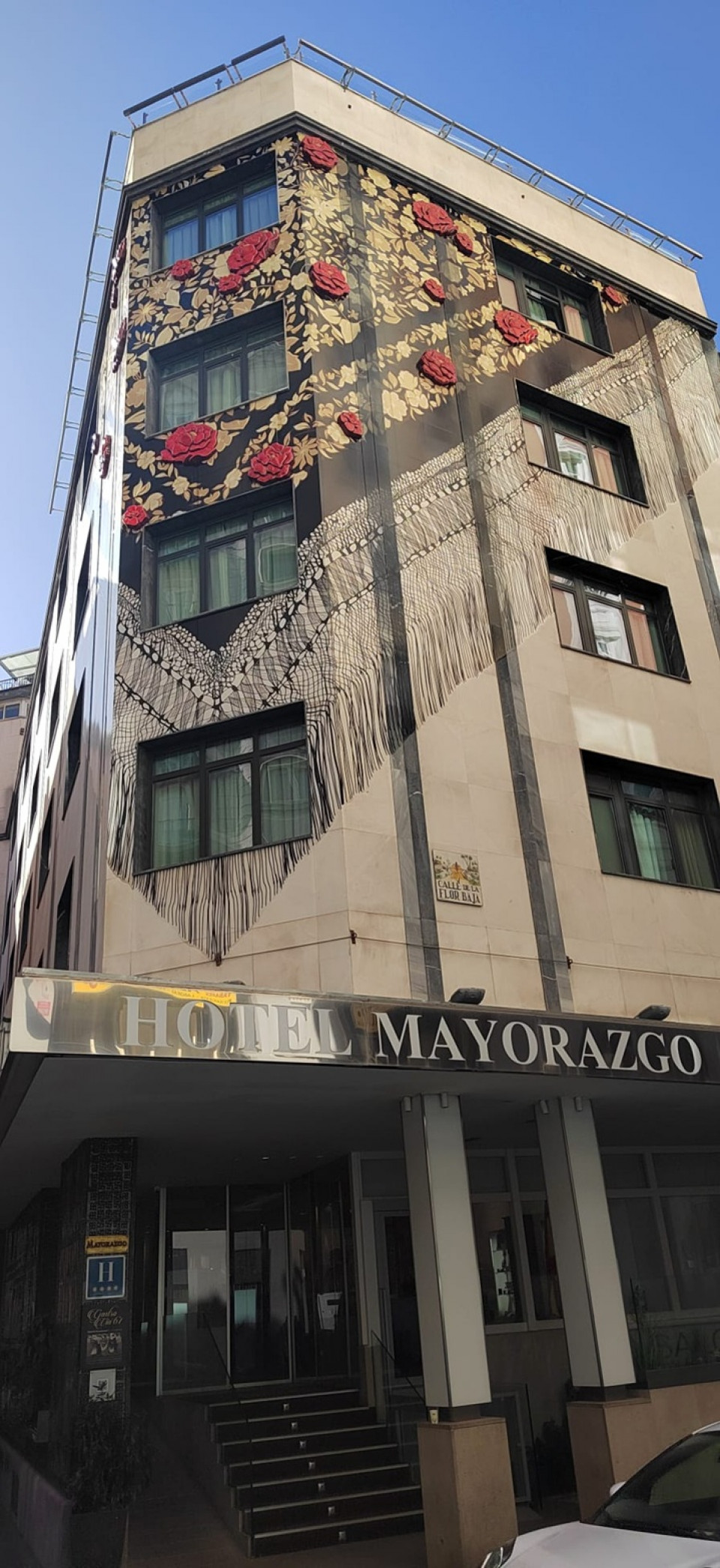 Fachada del Hotel Mayorazgo