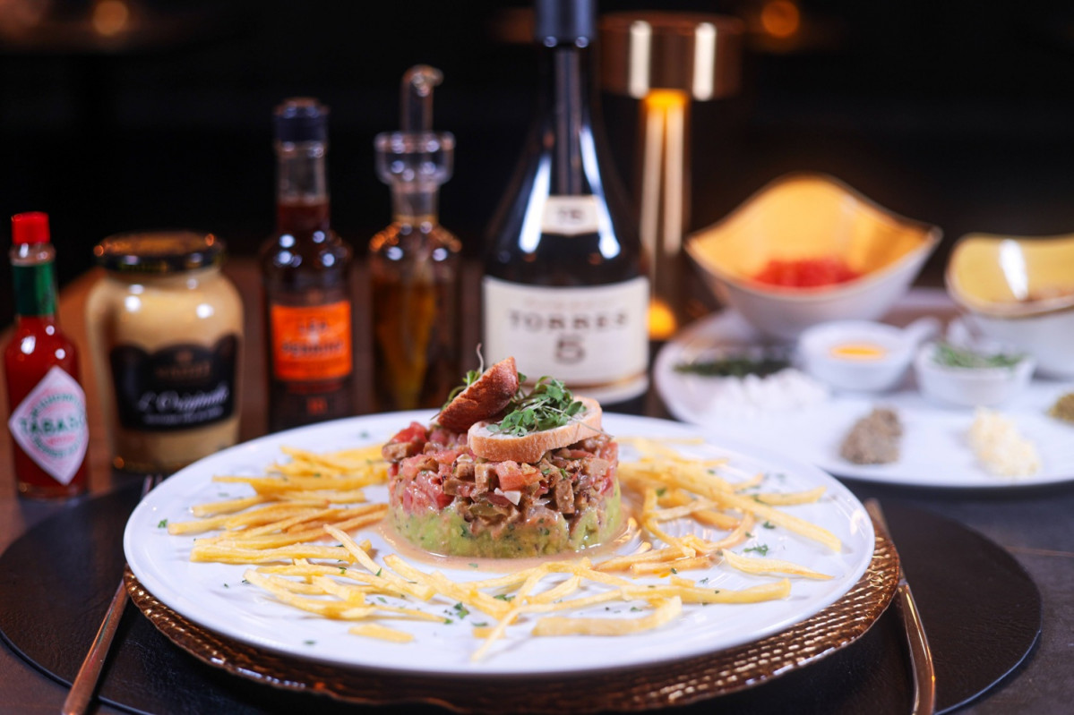 Steak Tartare vegano