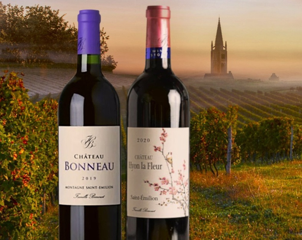 Evento Saint Emilion en Allu00e9gorie