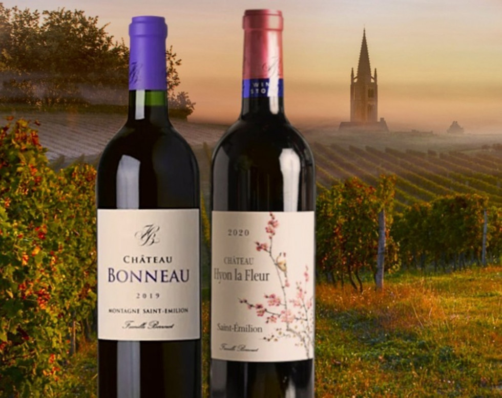 Evento Saint Emilion en Allégorie