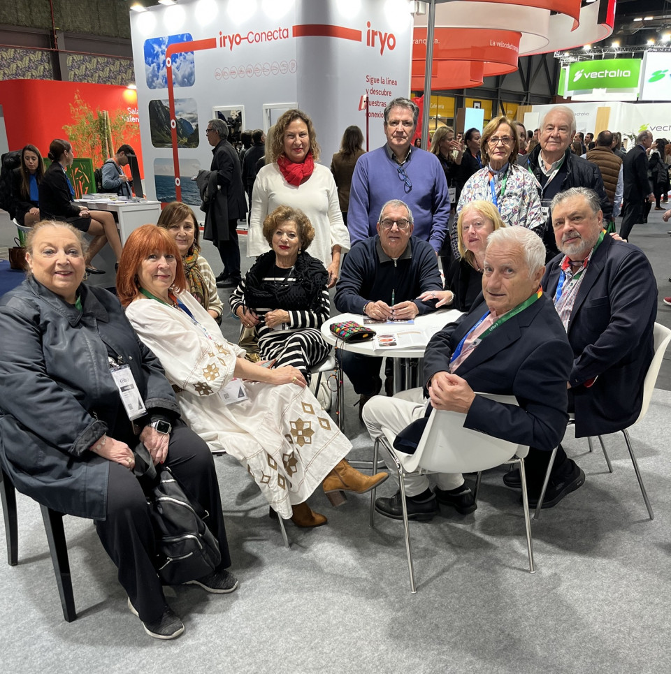 Ambiente en el stand de Fepet