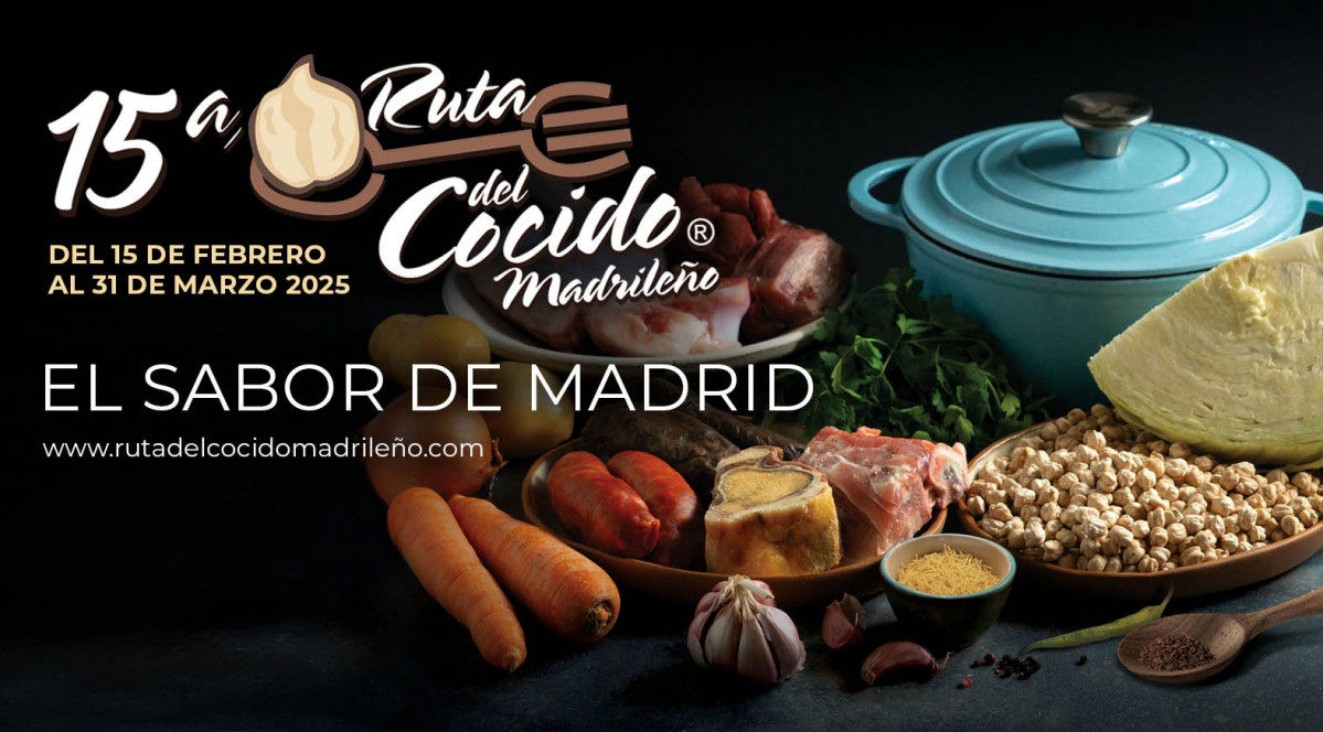 15 ediciu00f3n Ruta cocido madrileu00f1o
