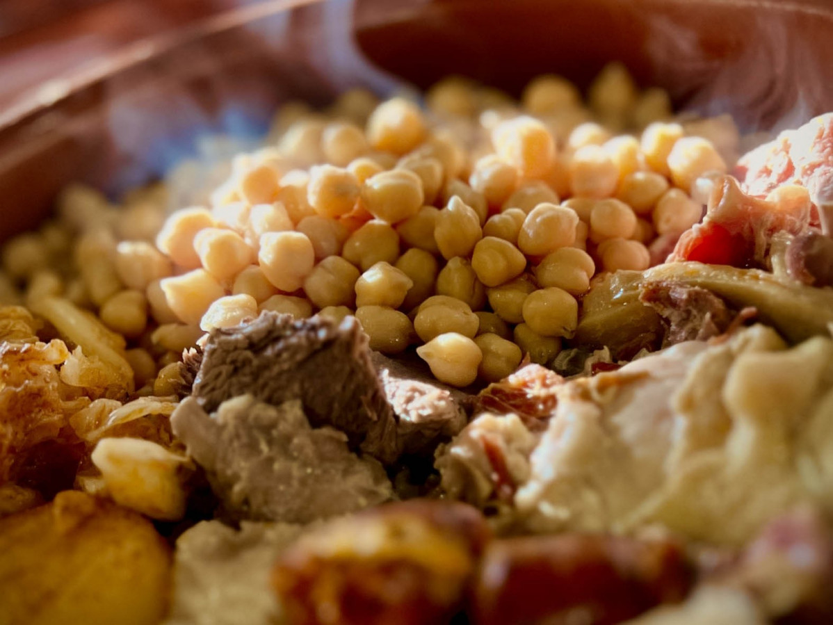 Garbanzos cocido