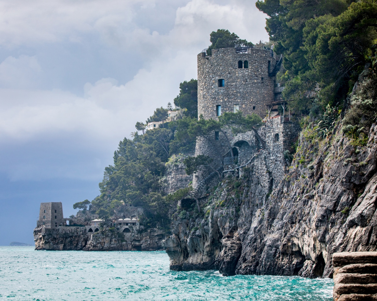 AMALFI, CASTILLO