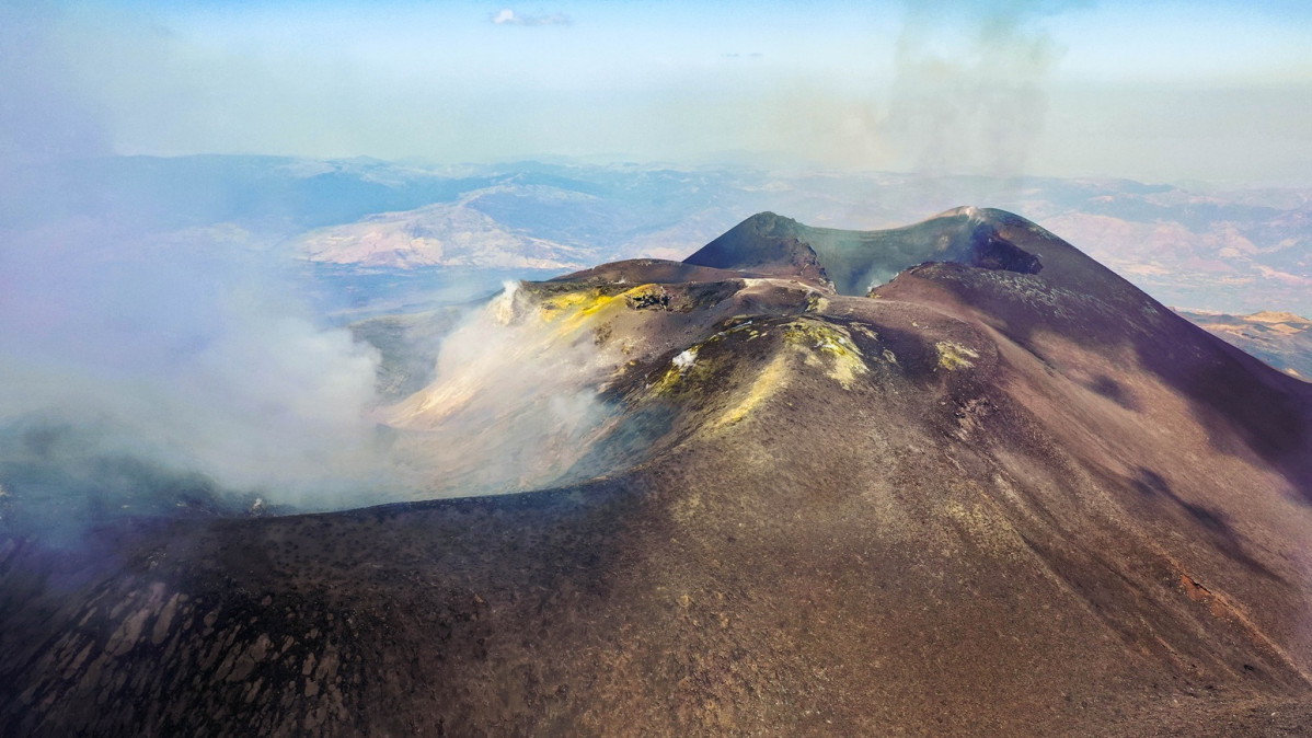 CRATER DEL ETNA