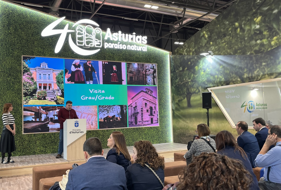 Presentación del Concejo de Grao, Asturias