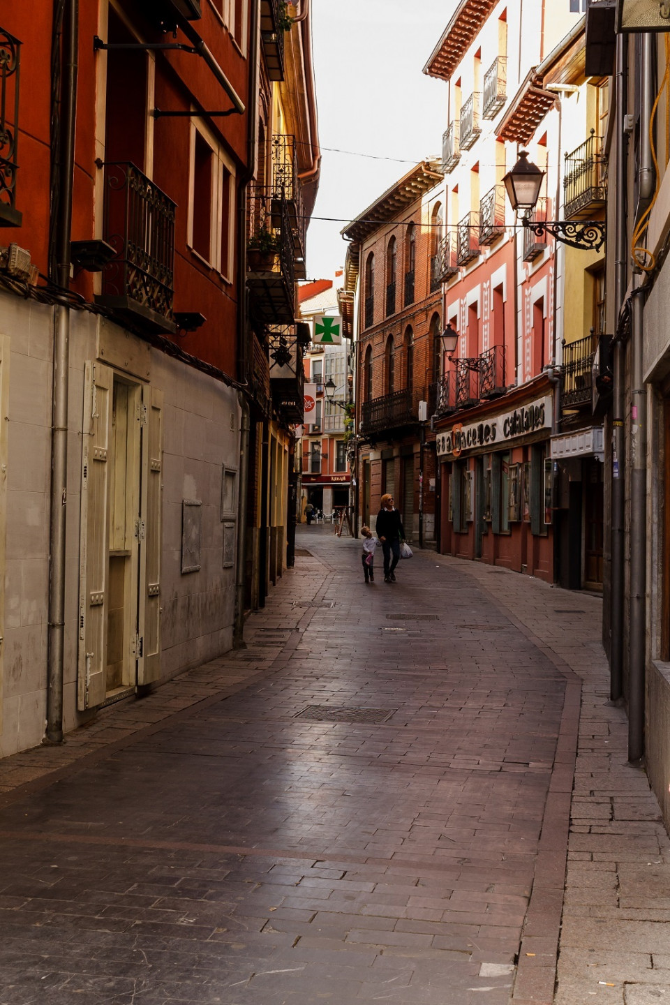 León, Calle Platerías, Camino de Santiago