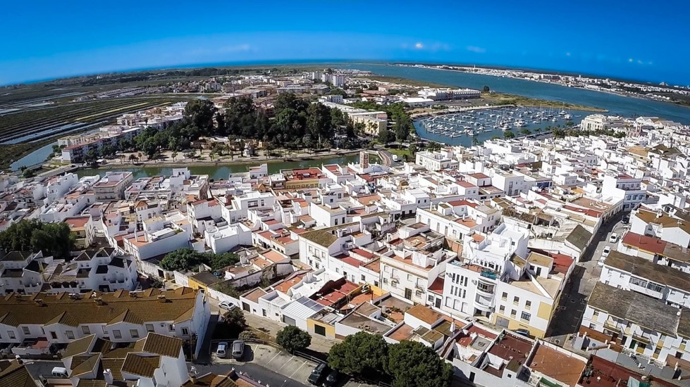 Ayamonte, Huelva, Panorámica