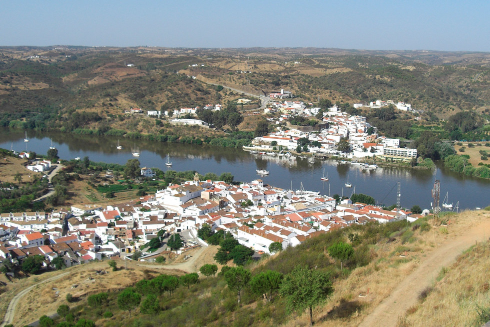 San Lúcar de Gudiana, Huelva y Alcoutim, Portugal